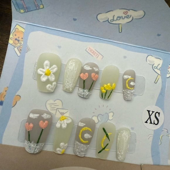 press on nails bundle size XS - Picture 3 of 8